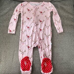 Posh peanut zippered one piece